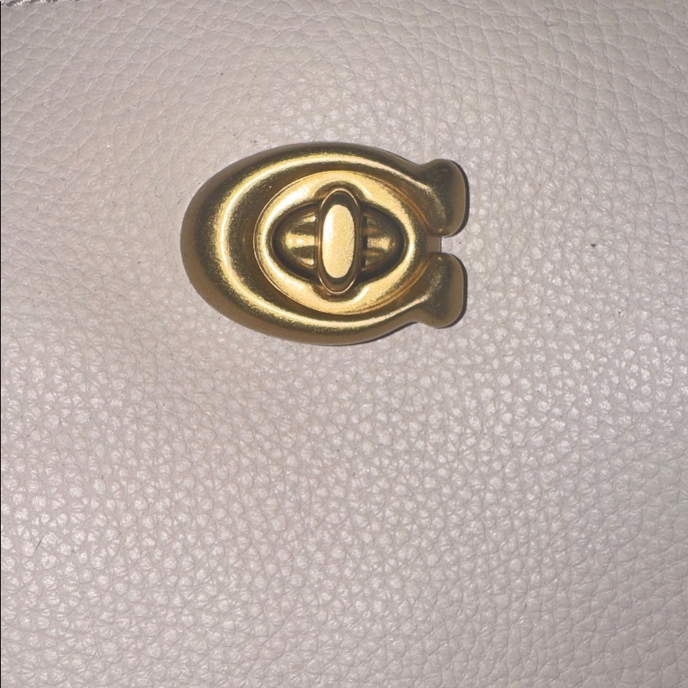 Coach Willow Shoulder Bag in Chalk Colorblock - Picture 7 of 11